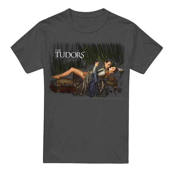 The Tudors Unisex Vuxen The King And His Queen T-Shirt S Charco Charcoal S