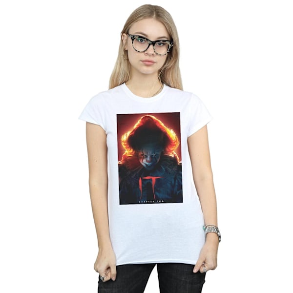 It Chapter 2 Dam/Dam Pennywise Poster Bomull T-Shirt M Vit White M