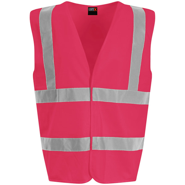 PRO RTX Hög synlighet Unisex Väst M Rosa Pink M