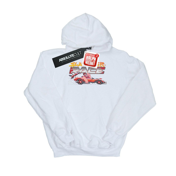 Disney Wreck It Ralph Slaughter Race Hoodie 5XL Vit White 5XL