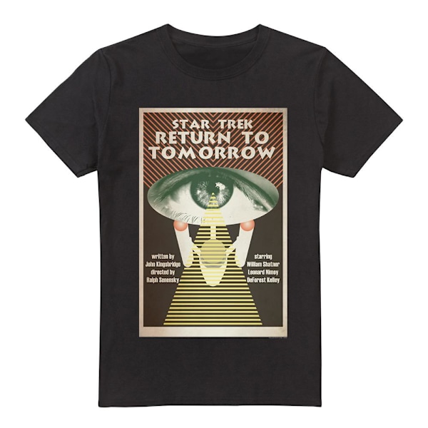 Star Trek Herr The Original Series Avsnitt 49 T-shirt 5XL Svart Black 5XL