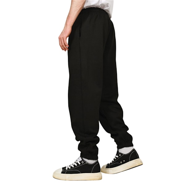 Casual Classics Unisex Vuxen Premium Kammad Bomull Oversized Jo Black L