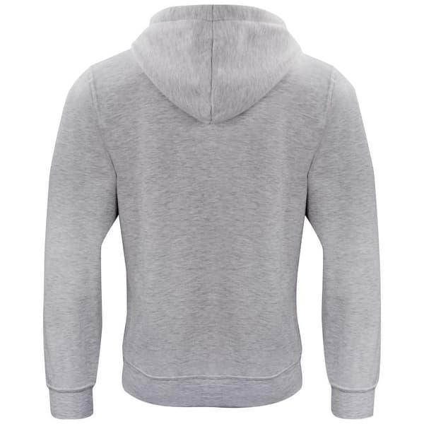 Clique Unisex Basic Hoodie M Gråmelerad Grey Melange M