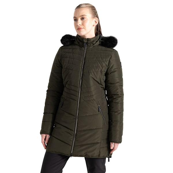 Dare 2B Damjacka Striking IIII Mid Length Padded 14 Peacoat 14 UK