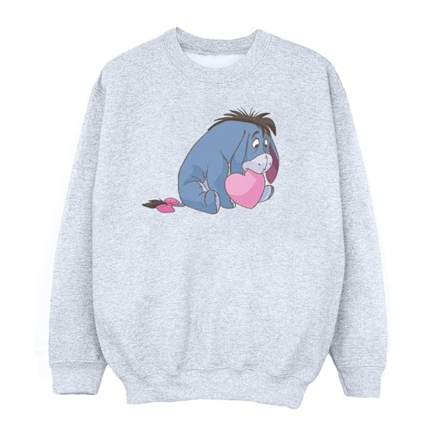 Disney Dam/Kvinnor Winnie The Pooh Eeyore Mun Sweatshirt L Sports Grey L