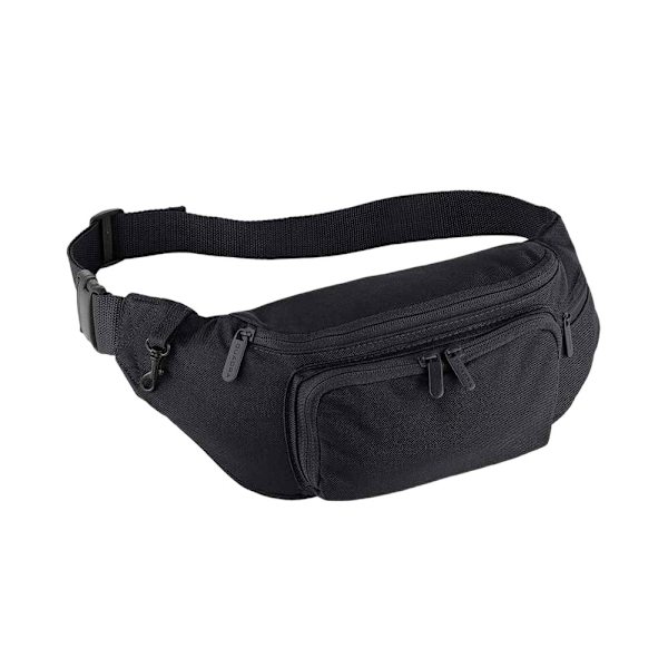 Quadra Plain Midjeväska One Size Svart Black One Size