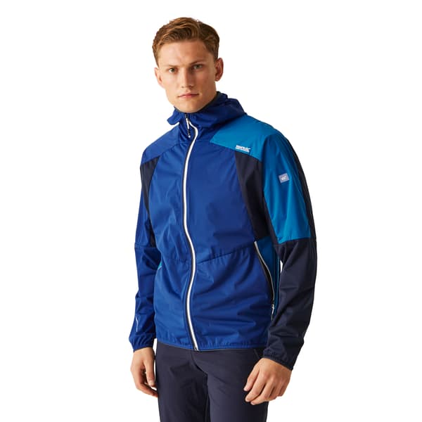 Regatta Tarvos VII Lättviktig Softshelljacka för män L Morocca Moroccan Blue/Navy L