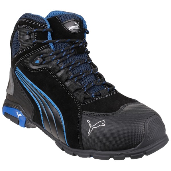 Puma Safety Rio Mid Herr Säkerhetskängor 39 EUR Svart Black 39 EUR