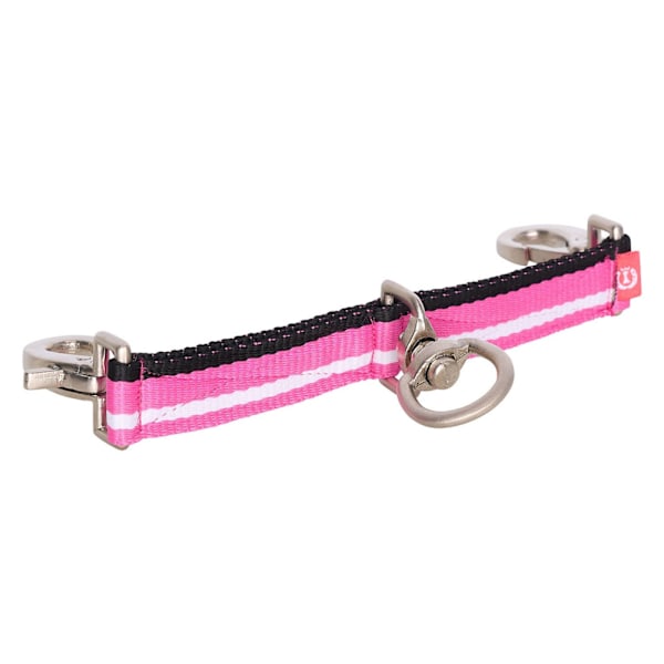 Imperial Riding Nylon Häst Lunging Bit Strap En Storlek Neon Rosa Neon Pink One Size