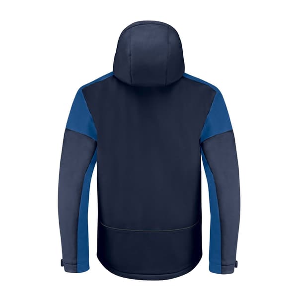 Printer Herr Vadderad Soft Shell Jacka 5XL Marinblå/Kobolt Navy/Cobalt 5XL