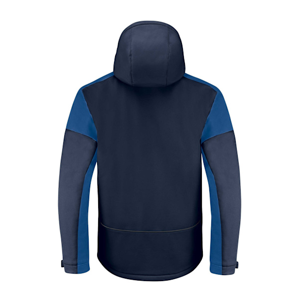 Printer Herr Vadderad Soft Shell Jacka L Marinblå/Kobolt Navy/Cobalt L