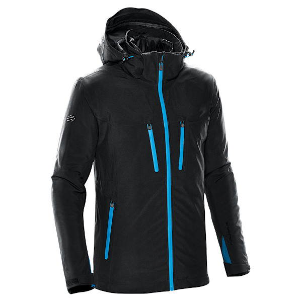 Stormtech Matrix System Jacka L Svart/Elblå Black/Electric Blue L