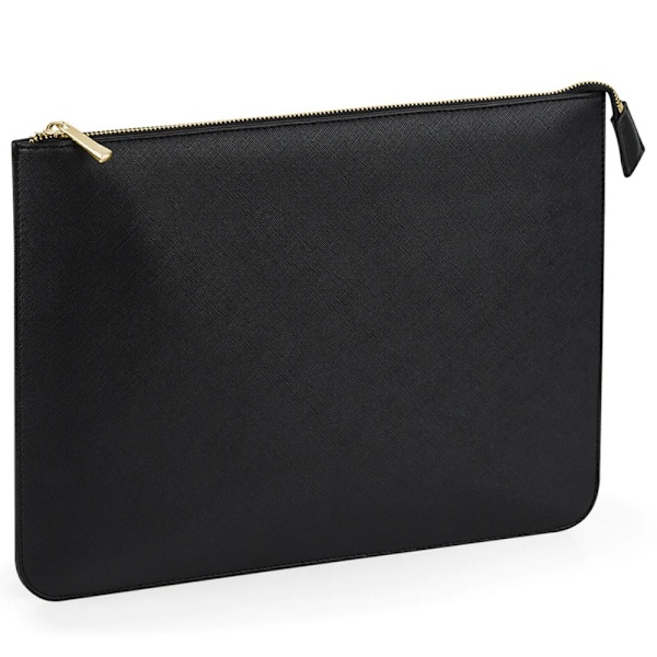 Bagbase Boutique Zipped Dokumentportfölj One Size Svart Black One Size