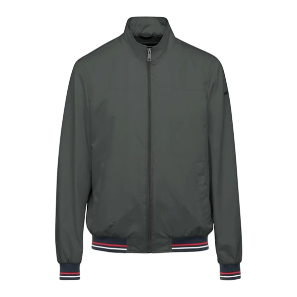 Geox Jharrod Bomberjacka för män, storlek 40, Ivy/Sky Captain Ivy/Sky Captain 40 in