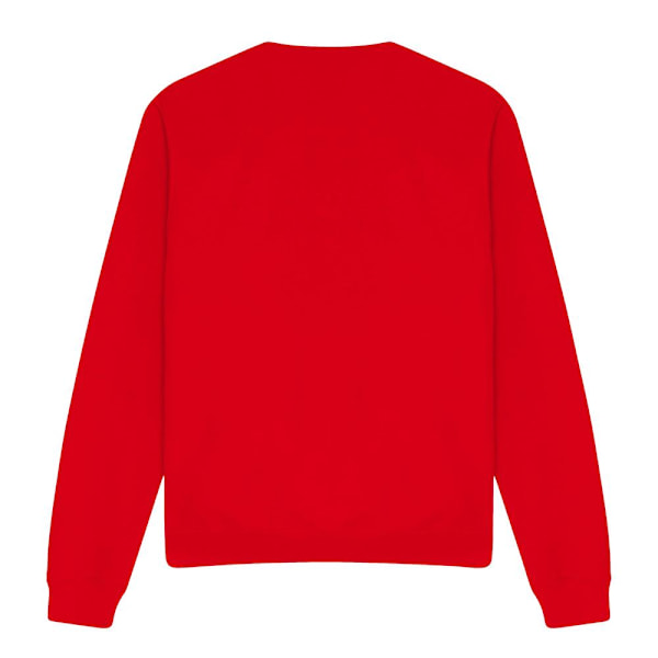 Mighty Mouse Unisex Vuxen I´m Mighty Sweatshirt XL Röd Red XL
