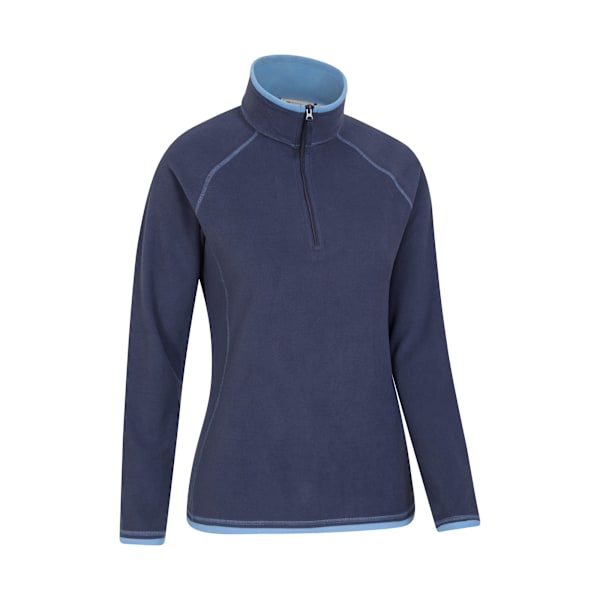 Mountain Warehouse Womens/Ladies Montana Half Zip Fleece Top 22 Navy 22 UK