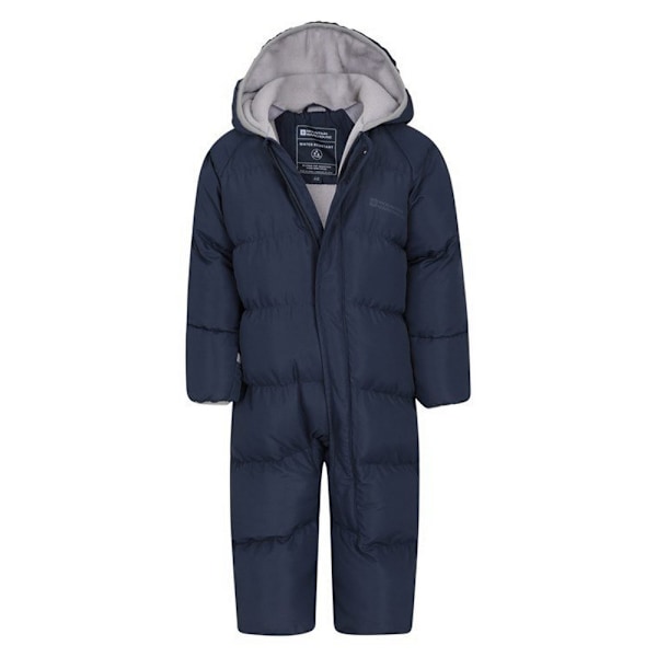 Mountain Warehouse Frosty Padded Snöoverall för Barn 12-18 Månader Navy 12-18 Months