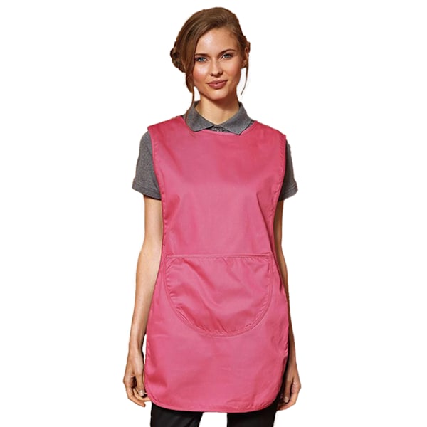 Premier Dam/Kvinnors Fick Tabard / Arbetskläder (2-pack) M Fu Fuchsia M
