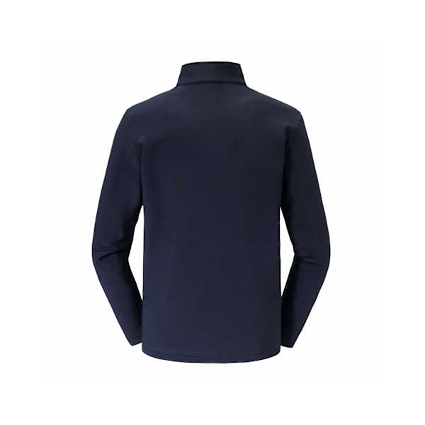 Russell Essential Recycled Soft Shell Jacka XL French Nav för män French Navy XL