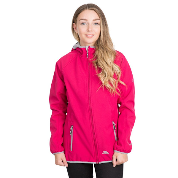 Trespass Womens Emery Softshell Fleece XS Cassis Cassis XS
