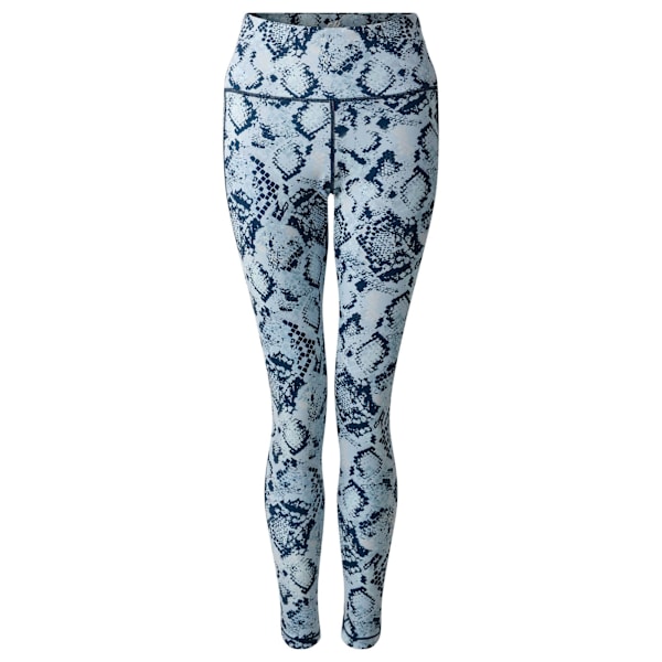 Dare 2B Dam/Dam Influential II Leggings med Ormskinnsmönster 18 UK Blue 18 UK
