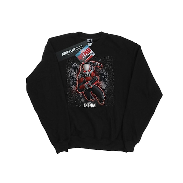 Marvel Boys Ant-Man Ants Running Sweatshirt 12-13 år Svart Black 12-13 Years