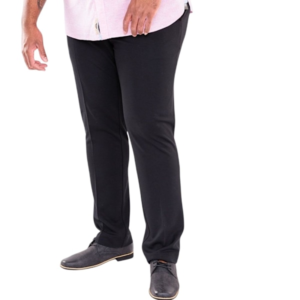 Duke Herrbyxor D555 Yarmouth 52S Svart Black 52S