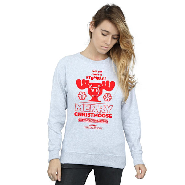 National Lampoon's Christmas Vacation Dam/Damer Merry Chris Sports Grey XL