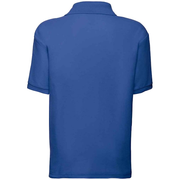 Fruit Of The Loom Barn/Barn Poly/Bomull Pique Poloskjorta 7 Royal Blue 7-8 Years