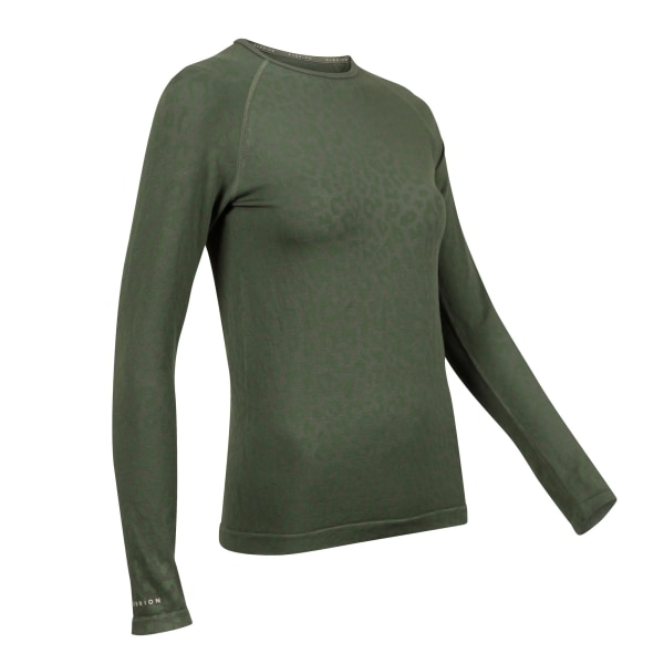 Aubrion Dam/Kvinnors Balance Seamless Top S Grön Green S