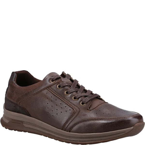 Hush Puppies Joseph Läder Sneakers 8 UK Ljusbrun Light Brown 8 UK