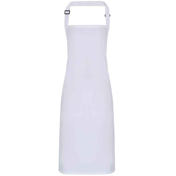 Premier Vattentät Hel Apron En Storlek Vit White One Size