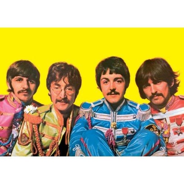 The Beatles Sgt Pepper Standard Vykkort One Size Flerfärgad Multicoloured One Size