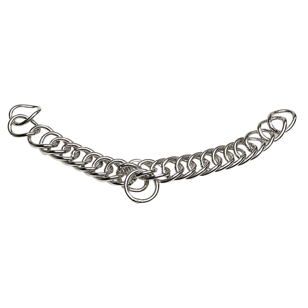 Lorina Curb Chain Double Link One Size Silver Silver One Size