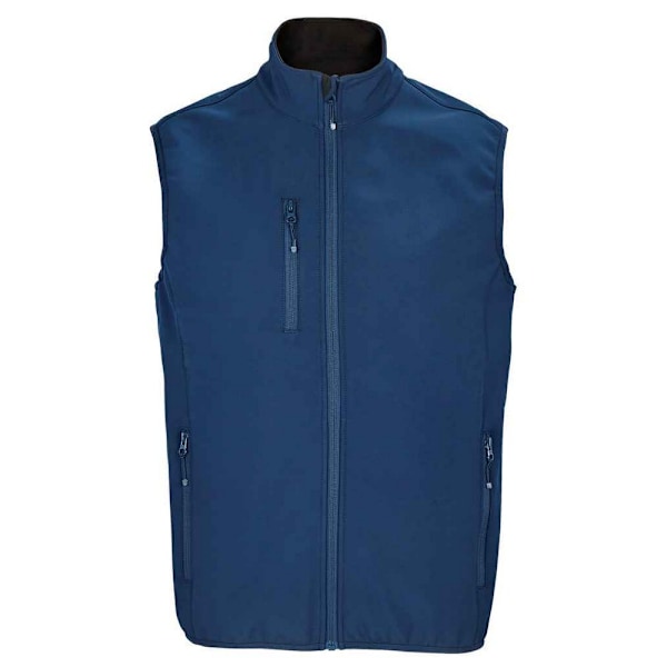 SOLS Falcon Softshell Återvunnen Kroppsvärmare 4XL Abyss Blå Abyss Blue 4XL