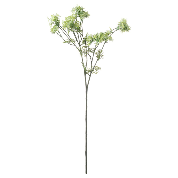 Hill Interiors Plumb Blossom Spray Konstgjord Blomma One Size G Green One Size