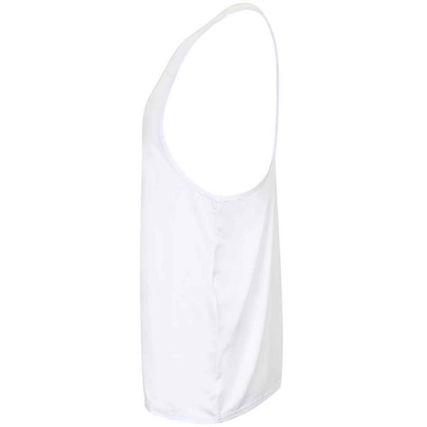 Tombo Herr Muskeltröja Topp XL Vit White XL