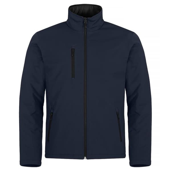 Clique Vadderad Softshelljacka för Herr L Svart Black L