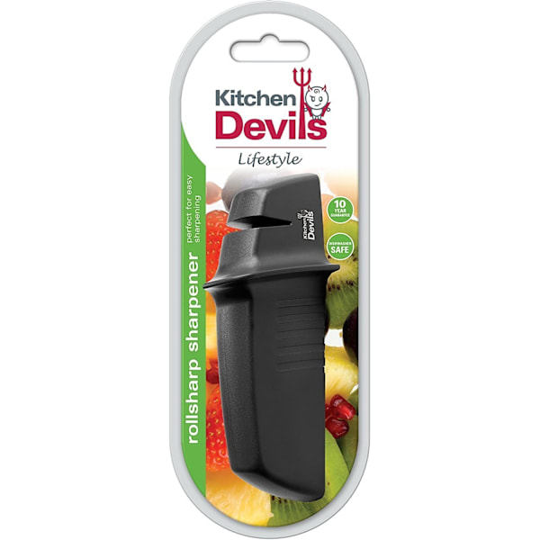 Kitchen Devils Knivslipare En Storlek Svart Black One Size