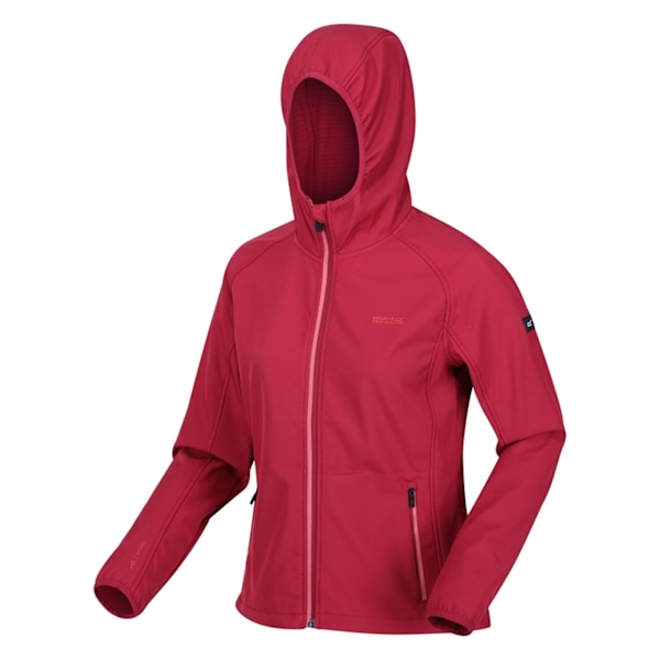 Regatta Dam/Kvinnor Soft Shell Jacka 8 UK Rumba Röd Rumba Red 8 UK