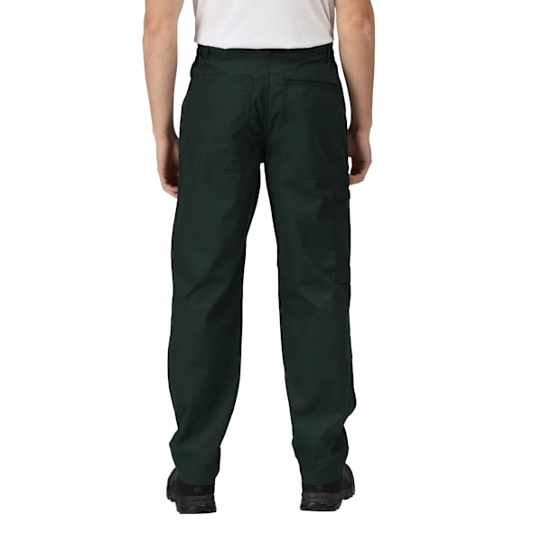 Regatta Mens New Action Trouser (Regular) / Byxor 40W x Regular Green 40W x Regular