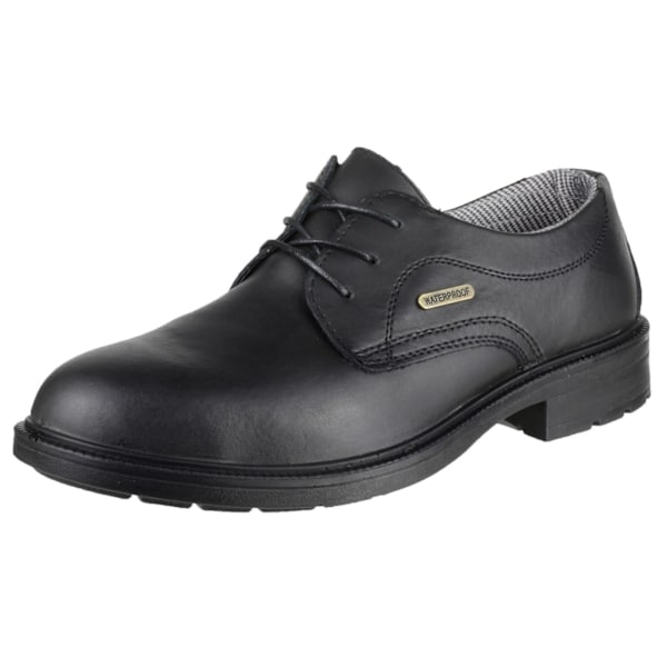 Amblers Safety FS62 Herr Säkerhetsskor Vattentäta 13 UK Svart Black 13 UK