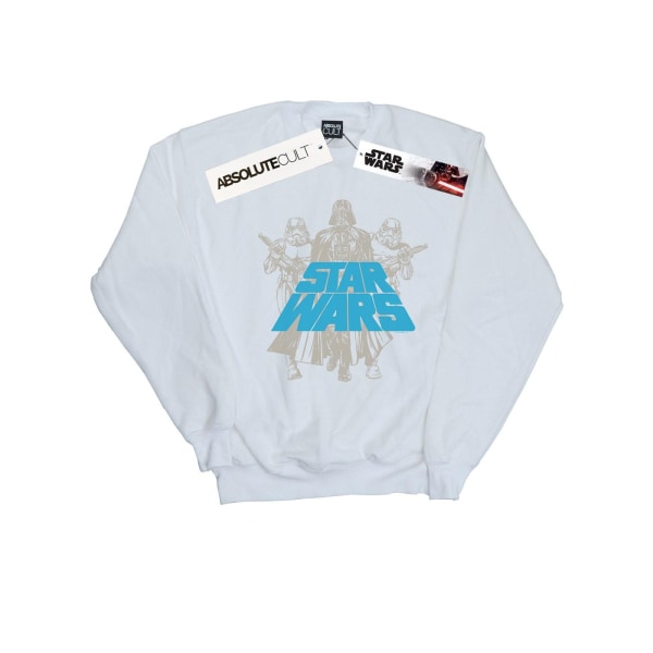 Star Wars Dam/Dam Vintage Empire Sweatshirt L Vit White L