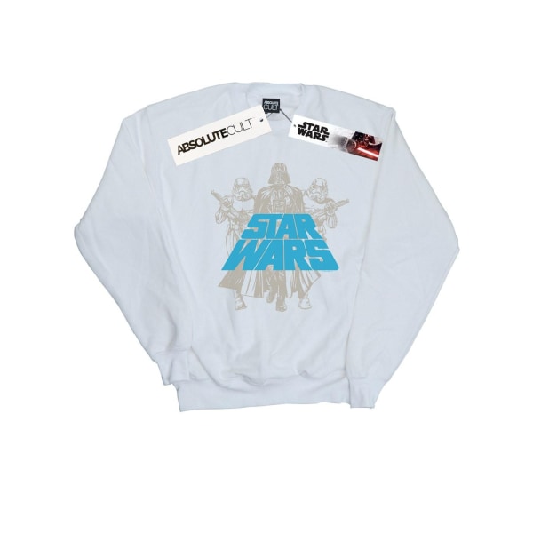 Star Wars Dam/Dam Vintage Empire Sweatshirt XL Vit White XL