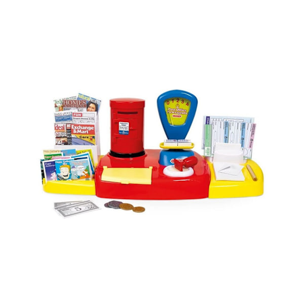 Casdon Leksakspostkontor Set En Storlek Röd Red One Size