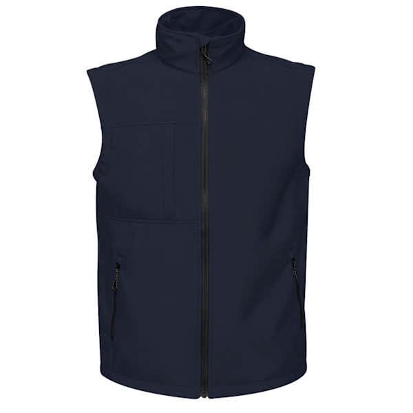 Regatta Professional Herr Softshell 3-Lagers Kroppsvärmare 5XL Marinblå Navy 5XL