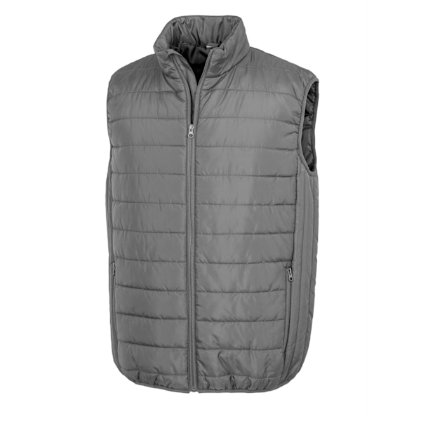 Result Core Mens Promo Padded Body Warmer XS Grå Grey XS