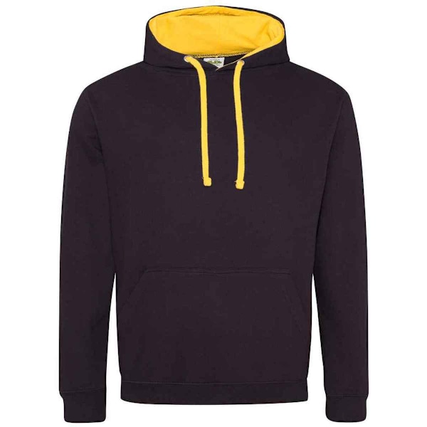 Awdis Dam/Dam Varsity Hoodie L Jet Black/Gold Jet Black/Gold L