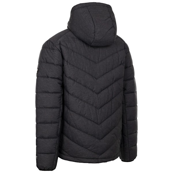 Trespass Didmarton Vadderad Jacka för Män XXL Mörkgråmelerad Dark Grey Marl XXL