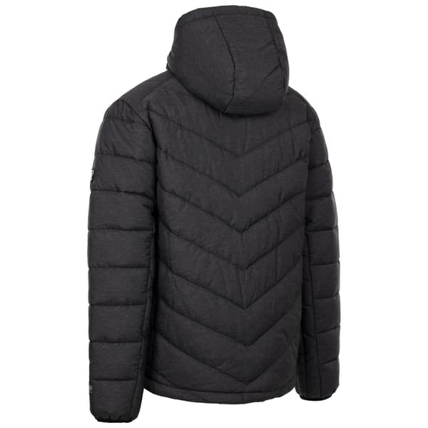 Trespass Herr Didmarton Vadderad Jacka L Mörkgråmelerad Dark Grey Marl L